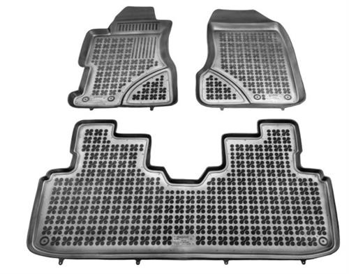 Gummibakker til kabinen - Honda Civic